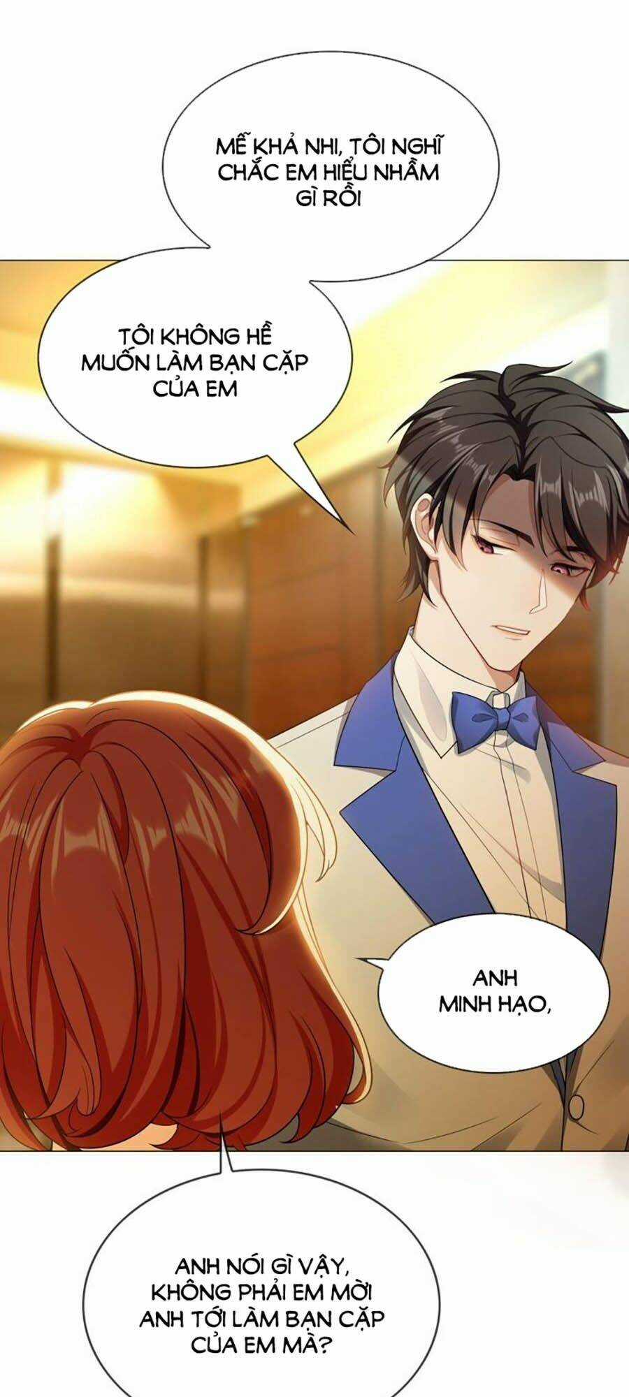 Kế Hoạch Công Lược Của Cô Vợ Gả Thay Chapter 25 trang 4