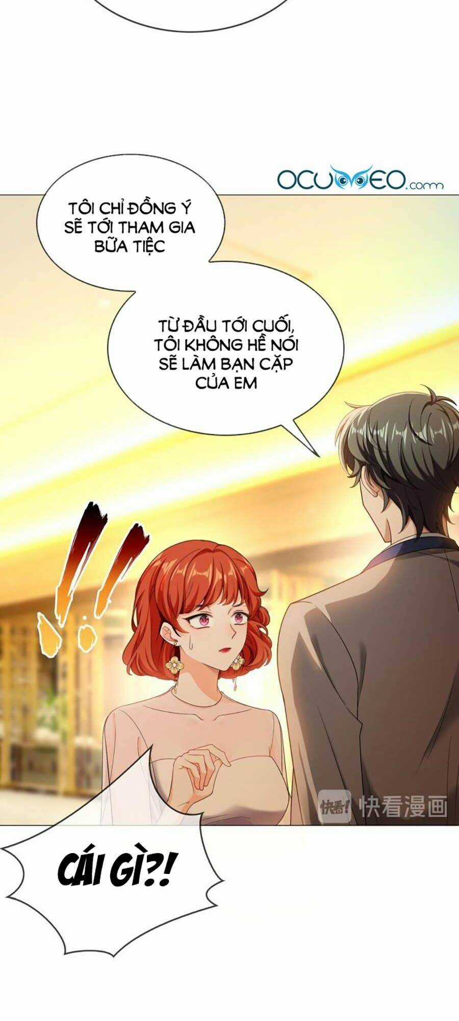 Kế Hoạch Công Lược Của Cô Vợ Gả Thay Chapter 25 trang 5