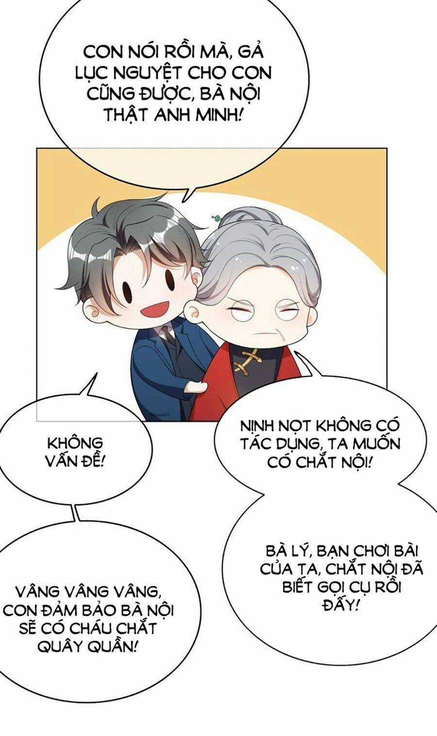 Kế Hoạch Công Lược Của Cô Vợ Gả Thay Chapter 26 trang 45