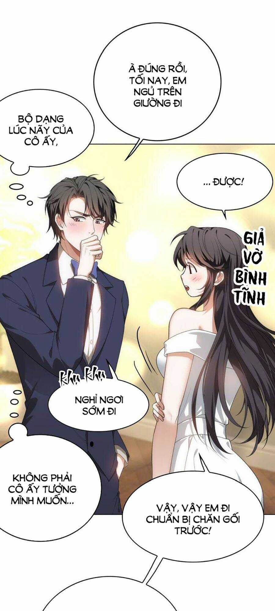 Kế Hoạch Công Lược Của Cô Vợ Gả Thay Chapter 26 trang 8