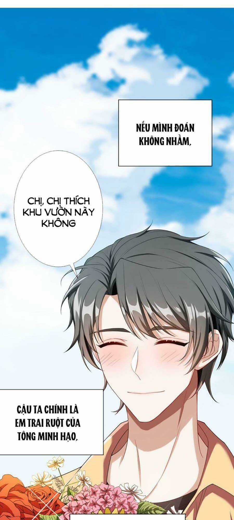 Kế Hoạch Công Lược Của Cô Vợ Gả Thay Chapter 27 trang 1