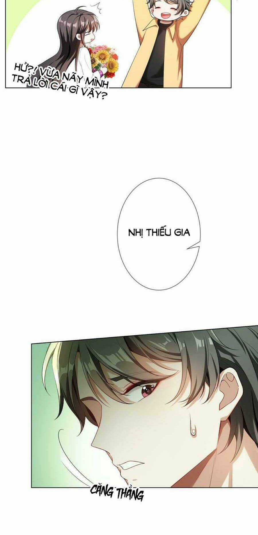 Kế Hoạch Công Lược Của Cô Vợ Gả Thay Chapter 27 trang 10