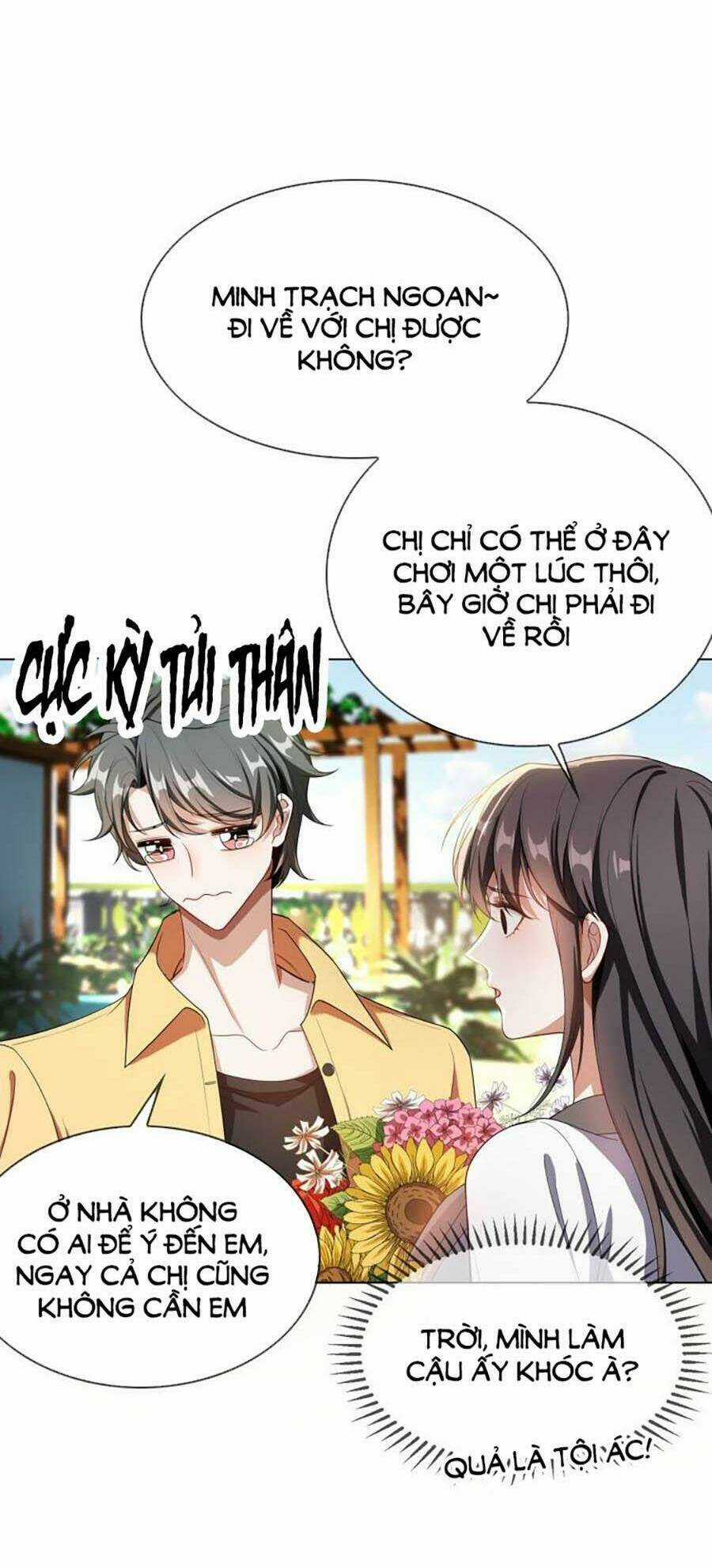 Kế Hoạch Công Lược Của Cô Vợ Gả Thay Chapter 27 trang 12