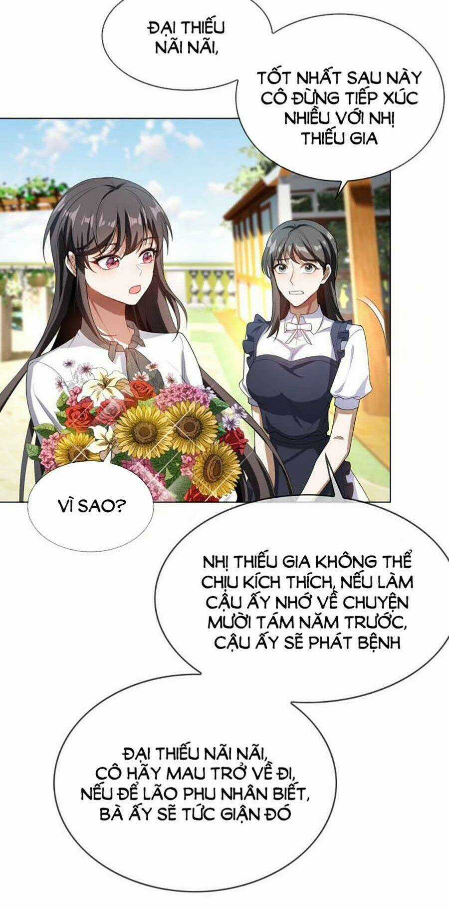 Kế Hoạch Công Lược Của Cô Vợ Gả Thay Chapter 27 trang 16