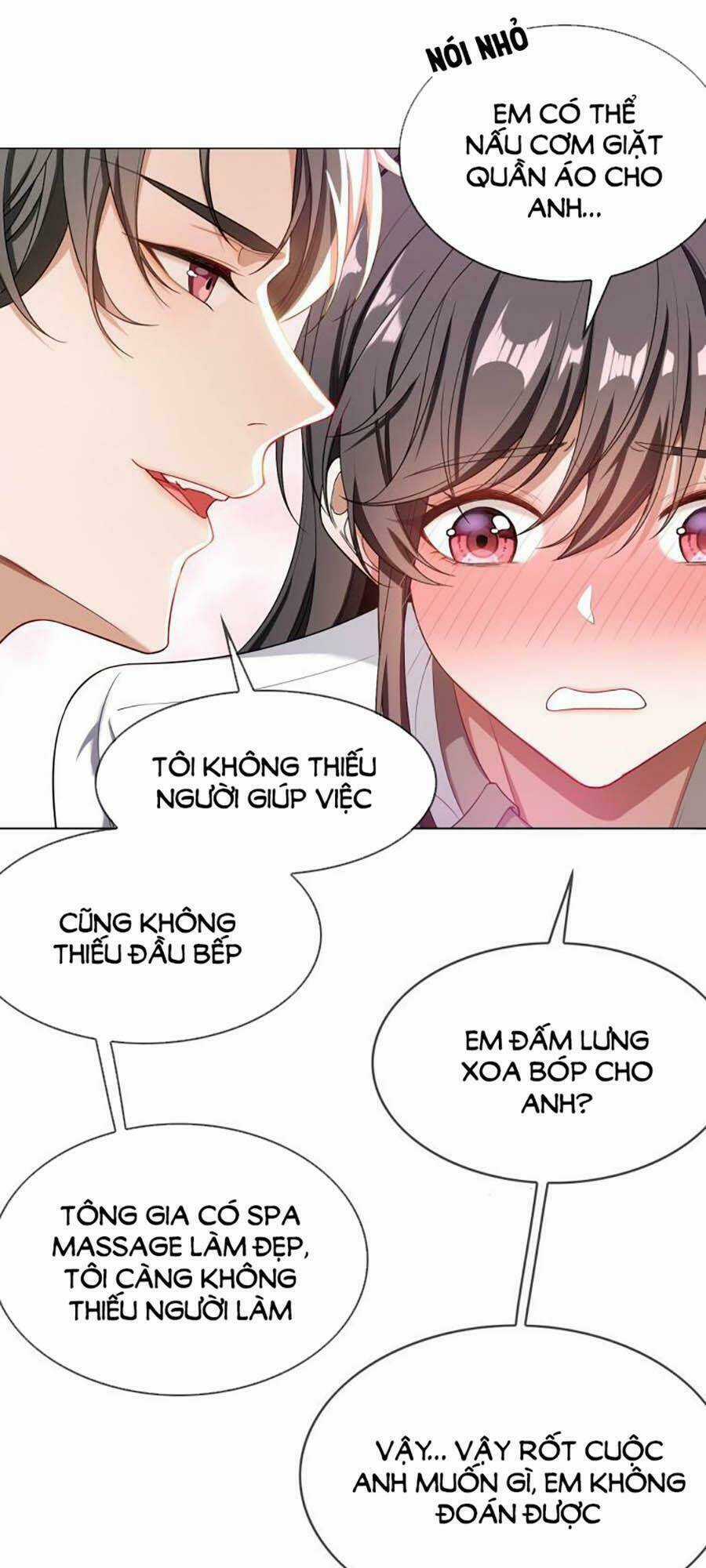 Kế Hoạch Công Lược Của Cô Vợ Gả Thay Chapter 27 trang 24