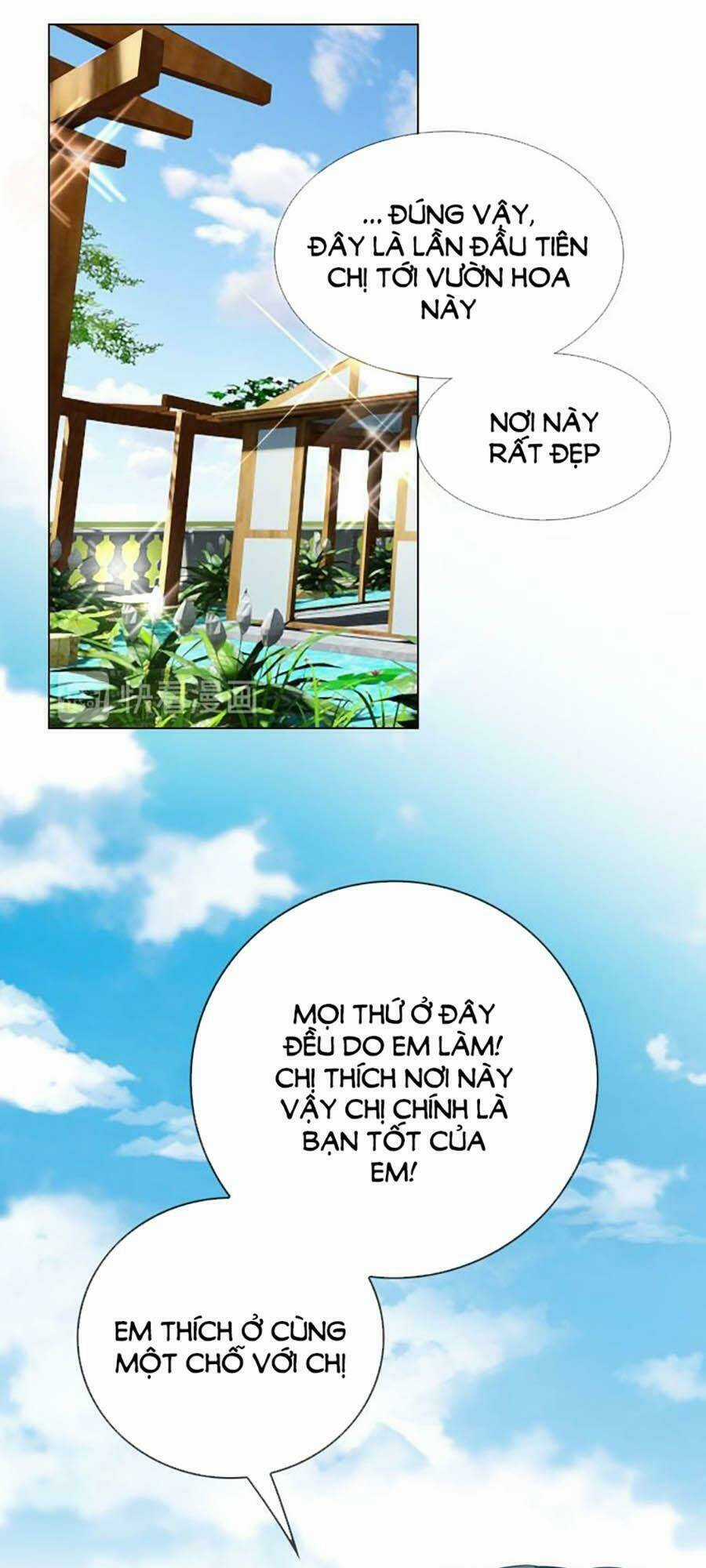 Kế Hoạch Công Lược Của Cô Vợ Gả Thay Chapter 27 trang 6