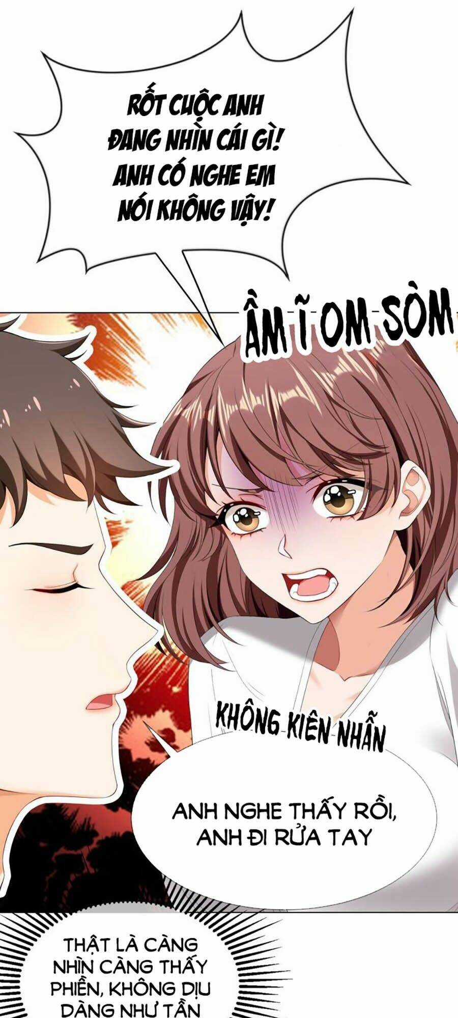 Kế Hoạch Công Lược Của Cô Vợ Gả Thay Chapter 28 trang 19