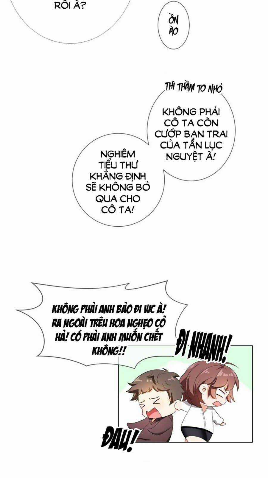 Kế Hoạch Công Lược Của Cô Vợ Gả Thay Chapter 28 trang 44