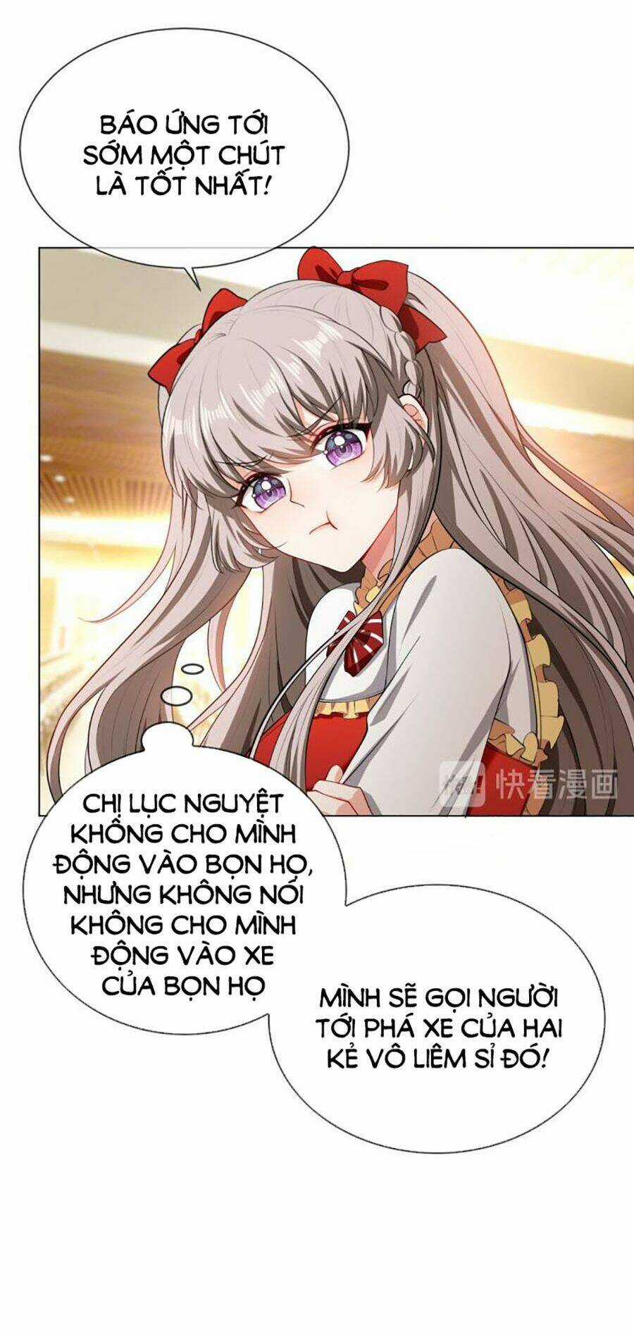 Kế Hoạch Công Lược Của Cô Vợ Gả Thay Chapter 29 trang 3