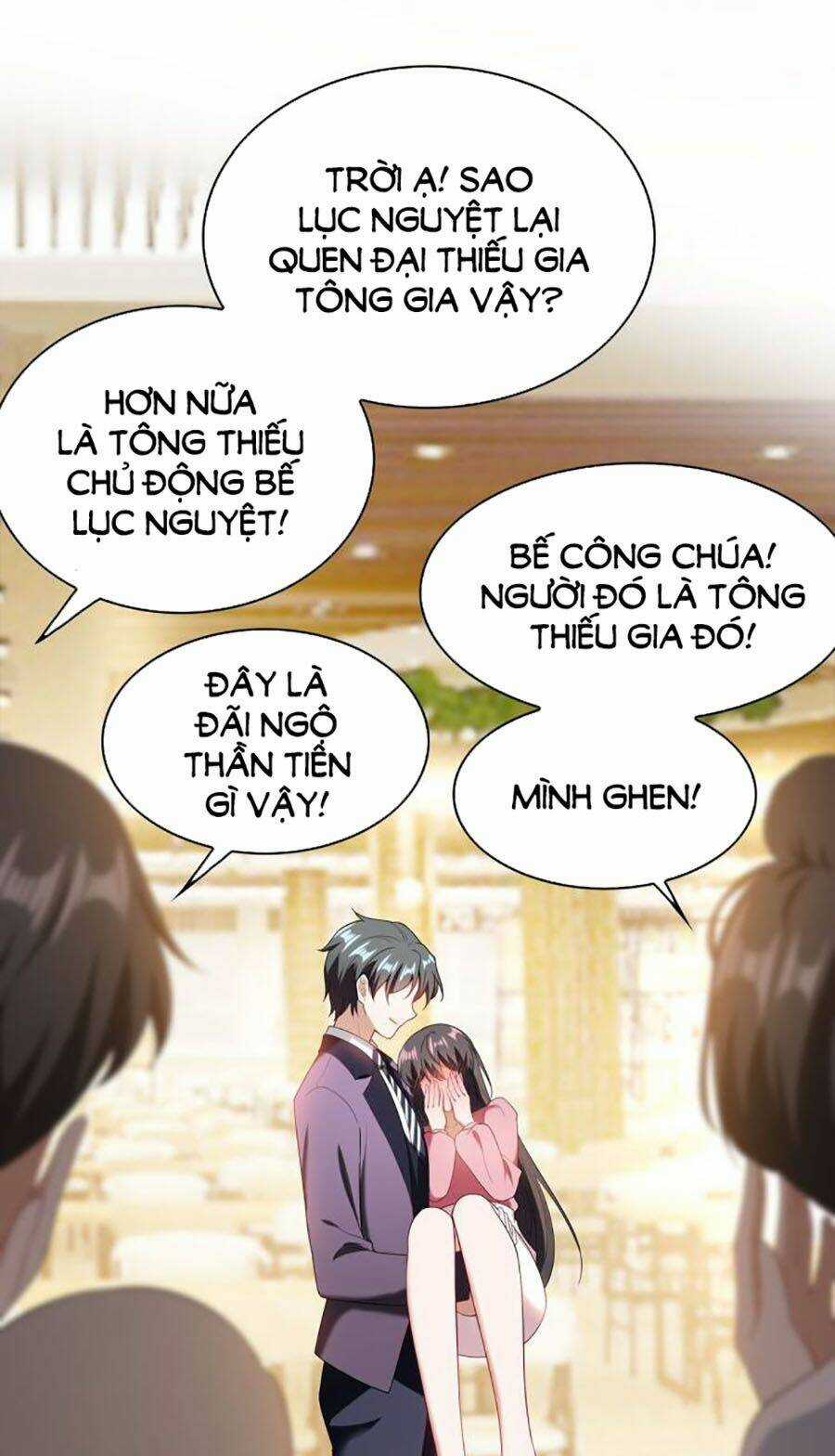 Kế Hoạch Công Lược Của Cô Vợ Gả Thay Chapter 29 trang 30