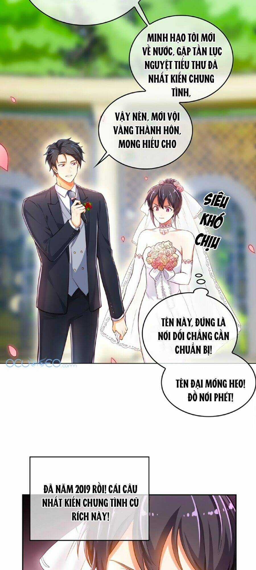 Kế Hoạch Công Lược Của Cô Vợ Gả Thay Chapter 3 trang 10