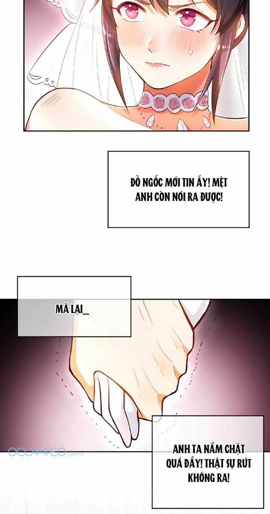 Kế Hoạch Công Lược Của Cô Vợ Gả Thay Chapter 3 trang 11