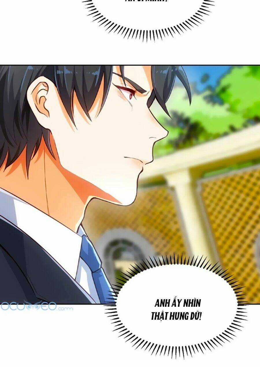 Kế Hoạch Công Lược Của Cô Vợ Gả Thay Chapter 3 trang 18