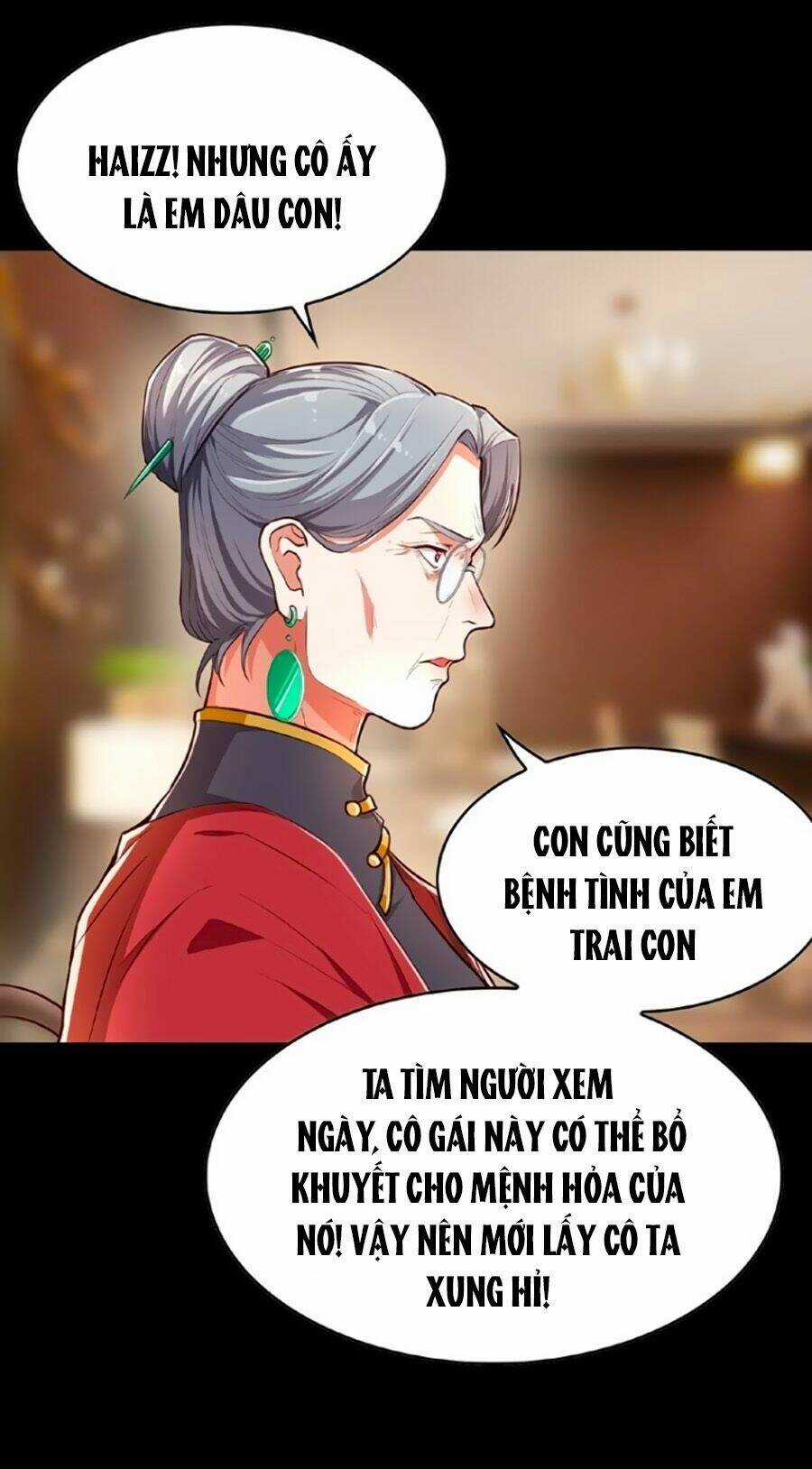 Kế Hoạch Công Lược Của Cô Vợ Gả Thay Chapter 3 trang 2