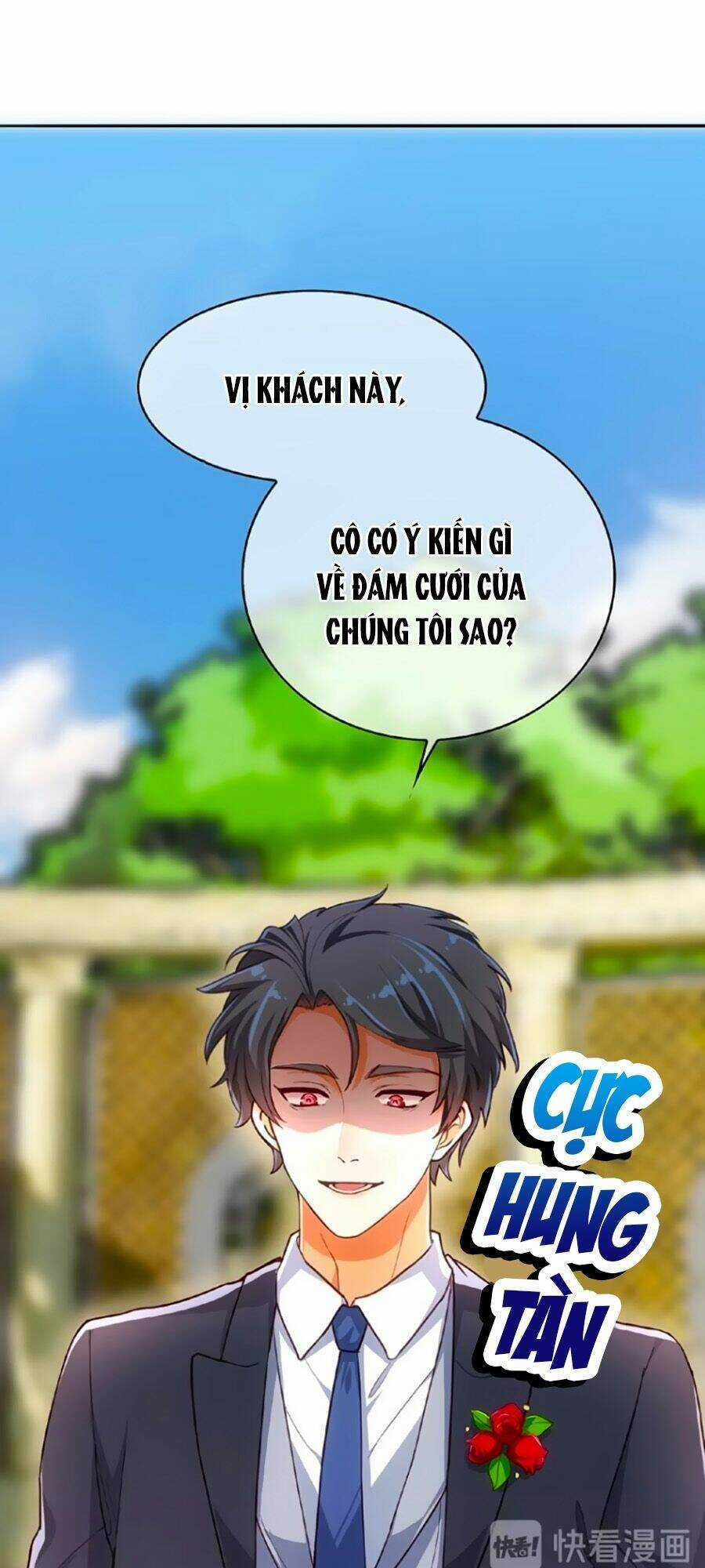 Kế Hoạch Công Lược Của Cô Vợ Gả Thay Chapter 3 trang 20