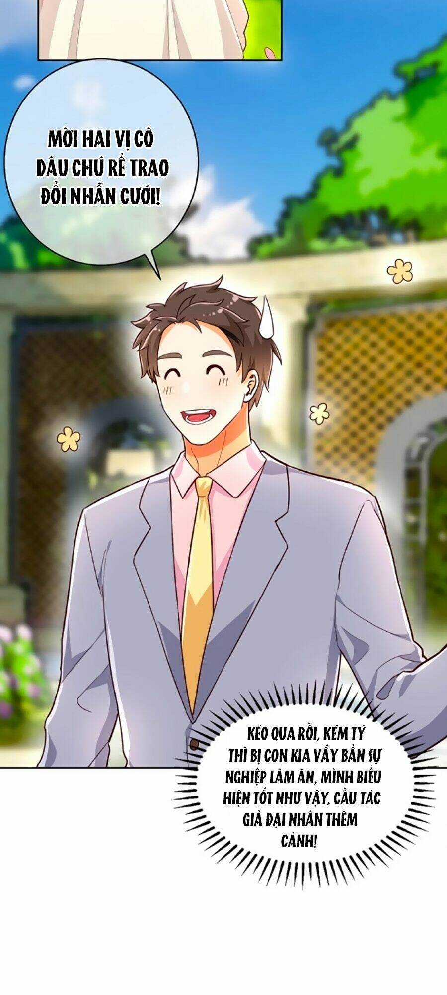 Kế Hoạch Công Lược Của Cô Vợ Gả Thay Chapter 3 trang 24