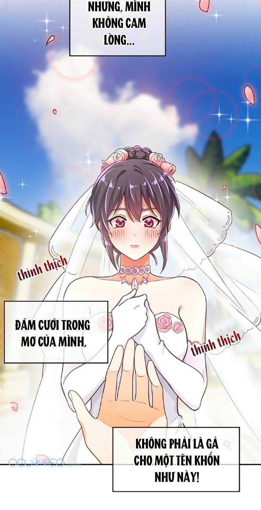 Kế Hoạch Công Lược Của Cô Vợ Gả Thay Chapter 3 trang 26
