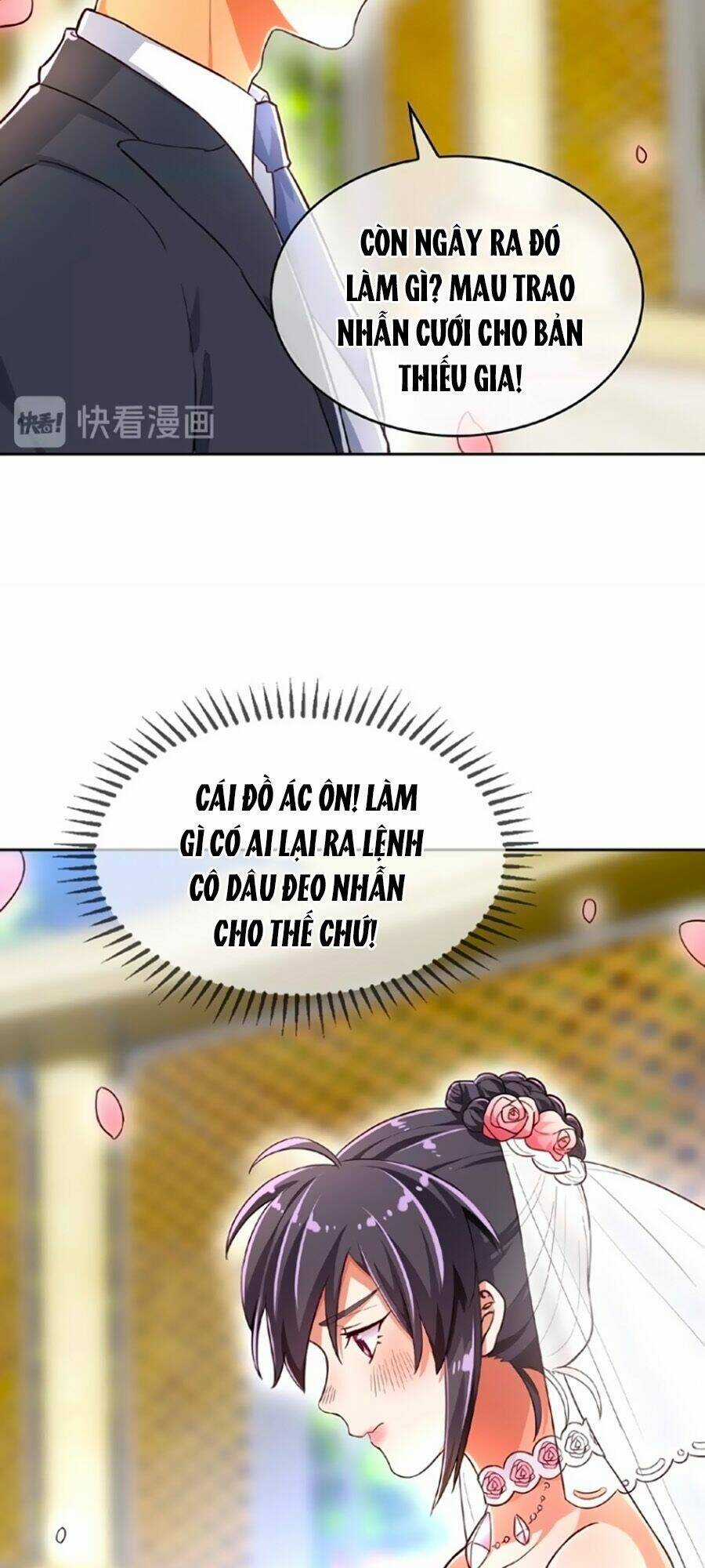 Kế Hoạch Công Lược Của Cô Vợ Gả Thay Chapter 3 trang 33