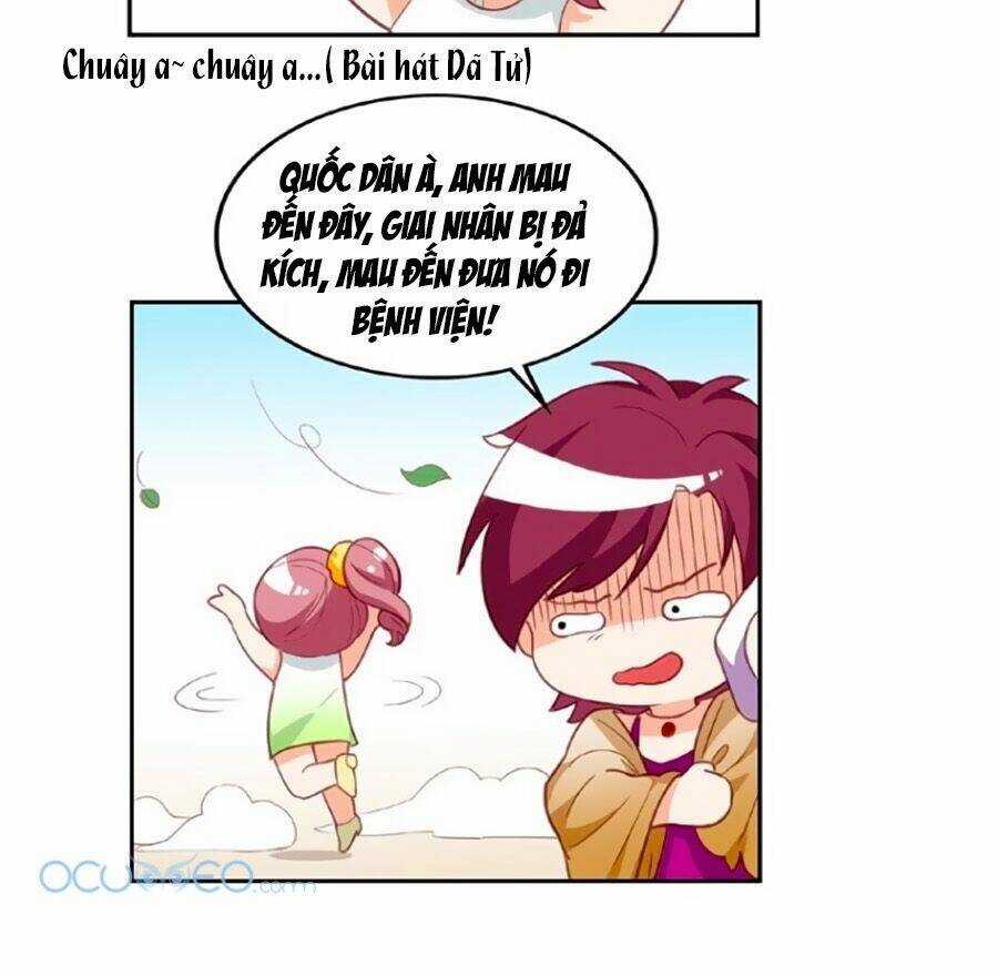 Kế Hoạch Công Lược Của Cô Vợ Gả Thay Chapter 3 trang 41