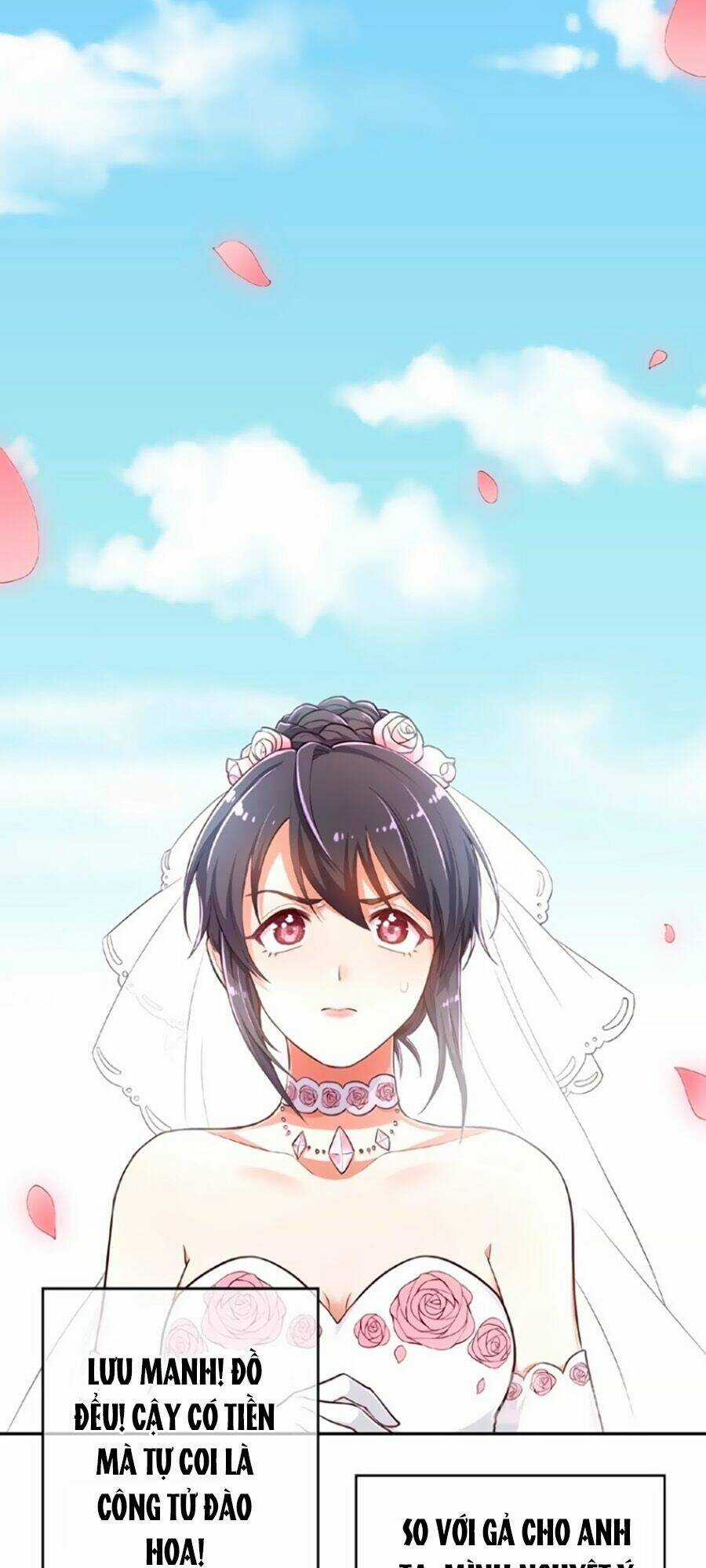 Kế Hoạch Công Lược Của Cô Vợ Gả Thay Chapter 3 trang 7