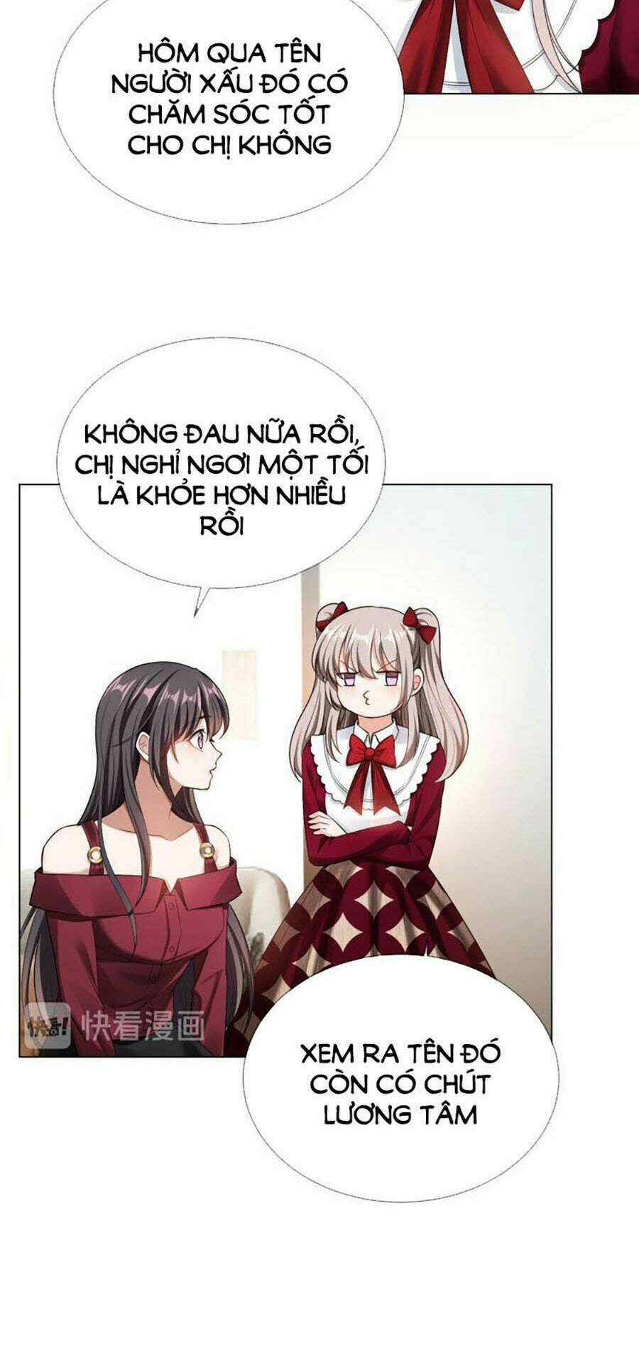 Kế Hoạch Công Lược Của Cô Vợ Gả Thay Chapter 30 trang 23