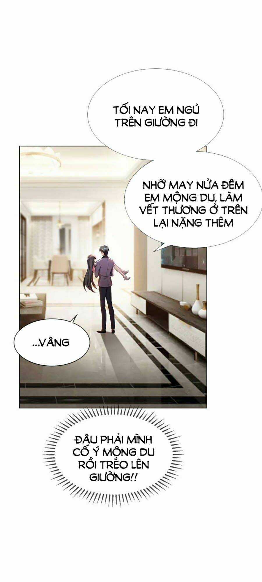 Kế Hoạch Công Lược Của Cô Vợ Gả Thay Chapter 30 trang 9