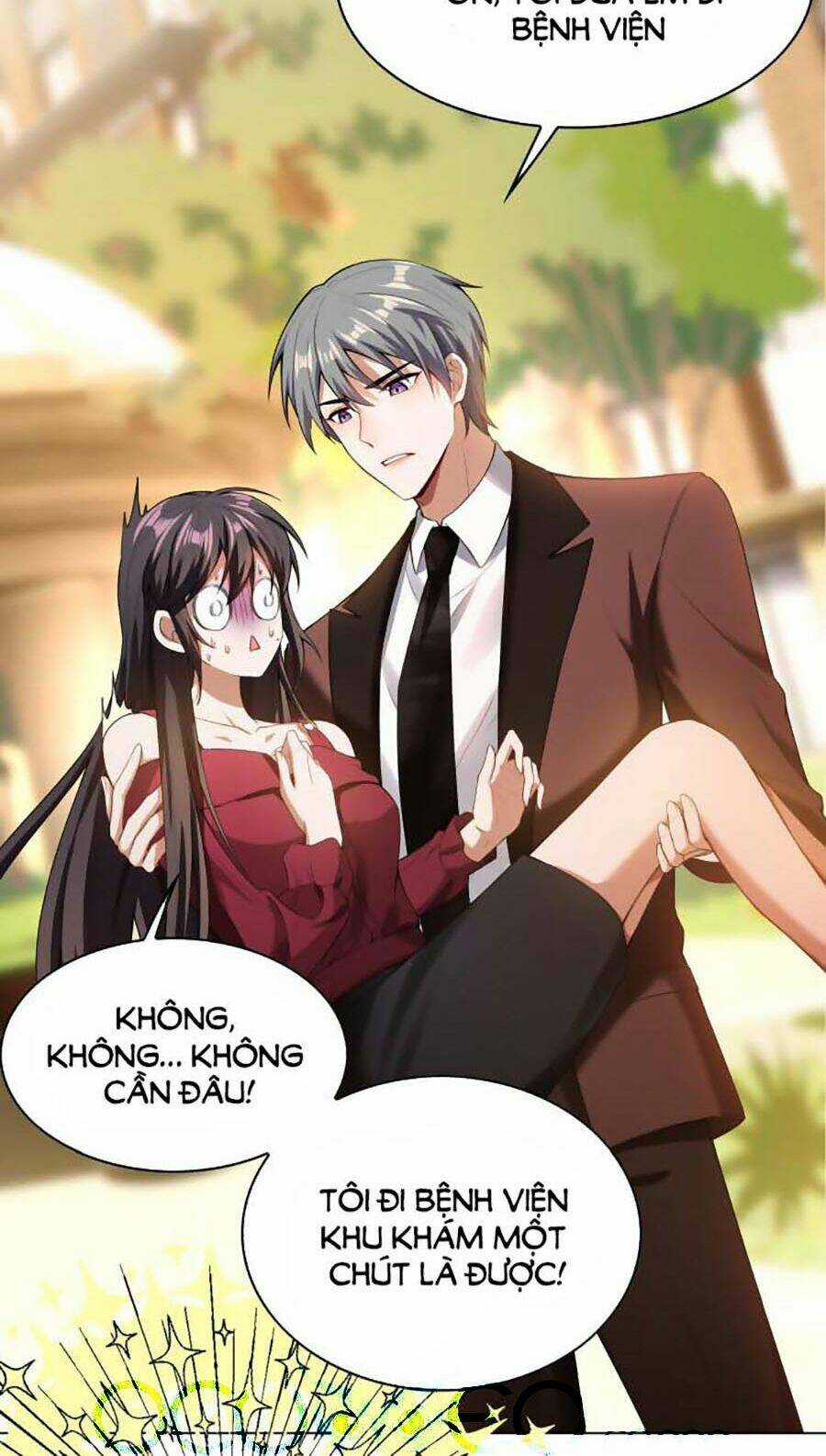 Kế Hoạch Công Lược Của Cô Vợ Gả Thay Chapter 31 trang 29