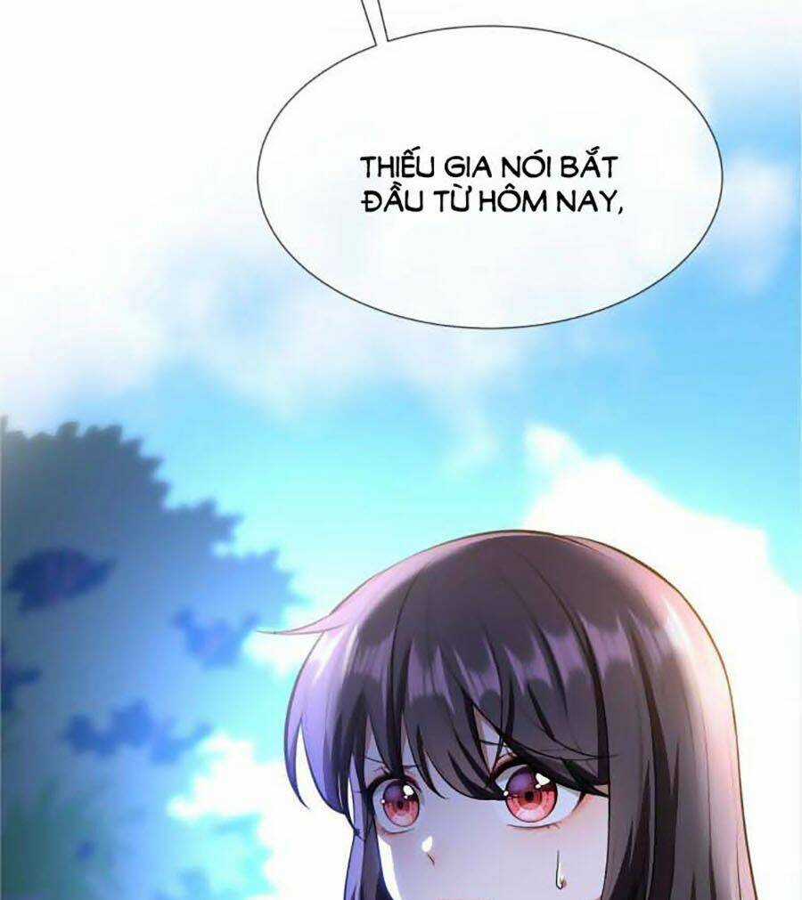 Kế Hoạch Công Lược Của Cô Vợ Gả Thay Chapter 32 trang 24