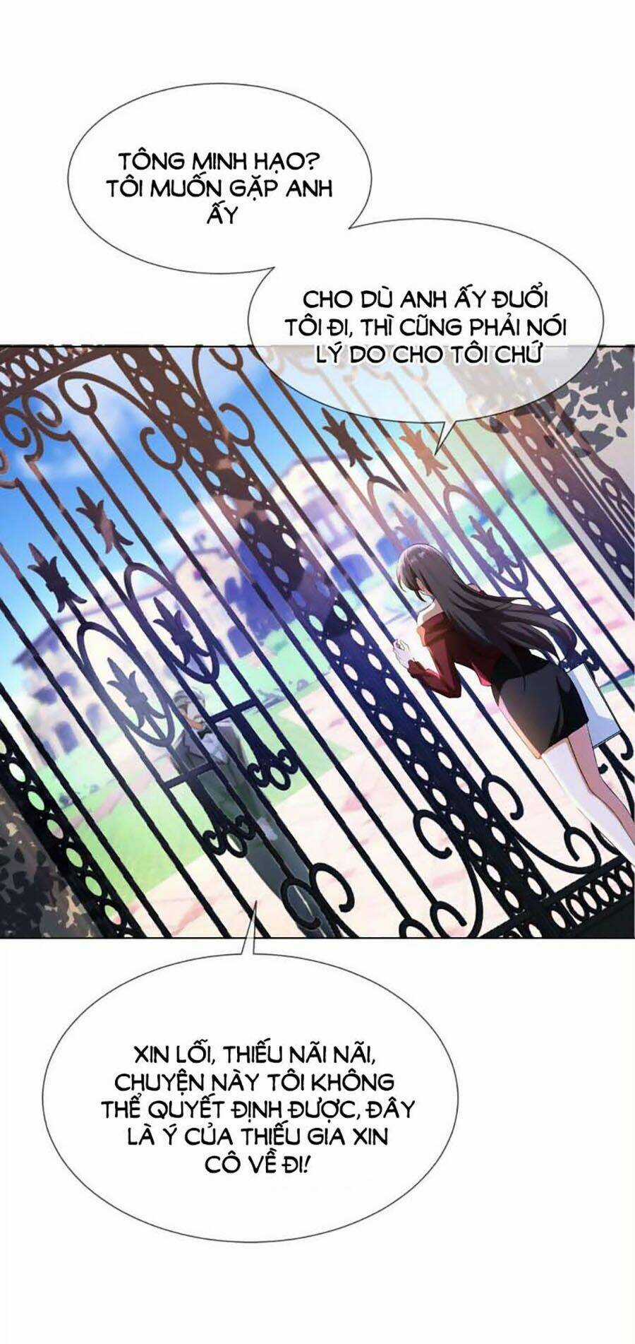 Kế Hoạch Công Lược Của Cô Vợ Gả Thay Chapter 32 trang 26