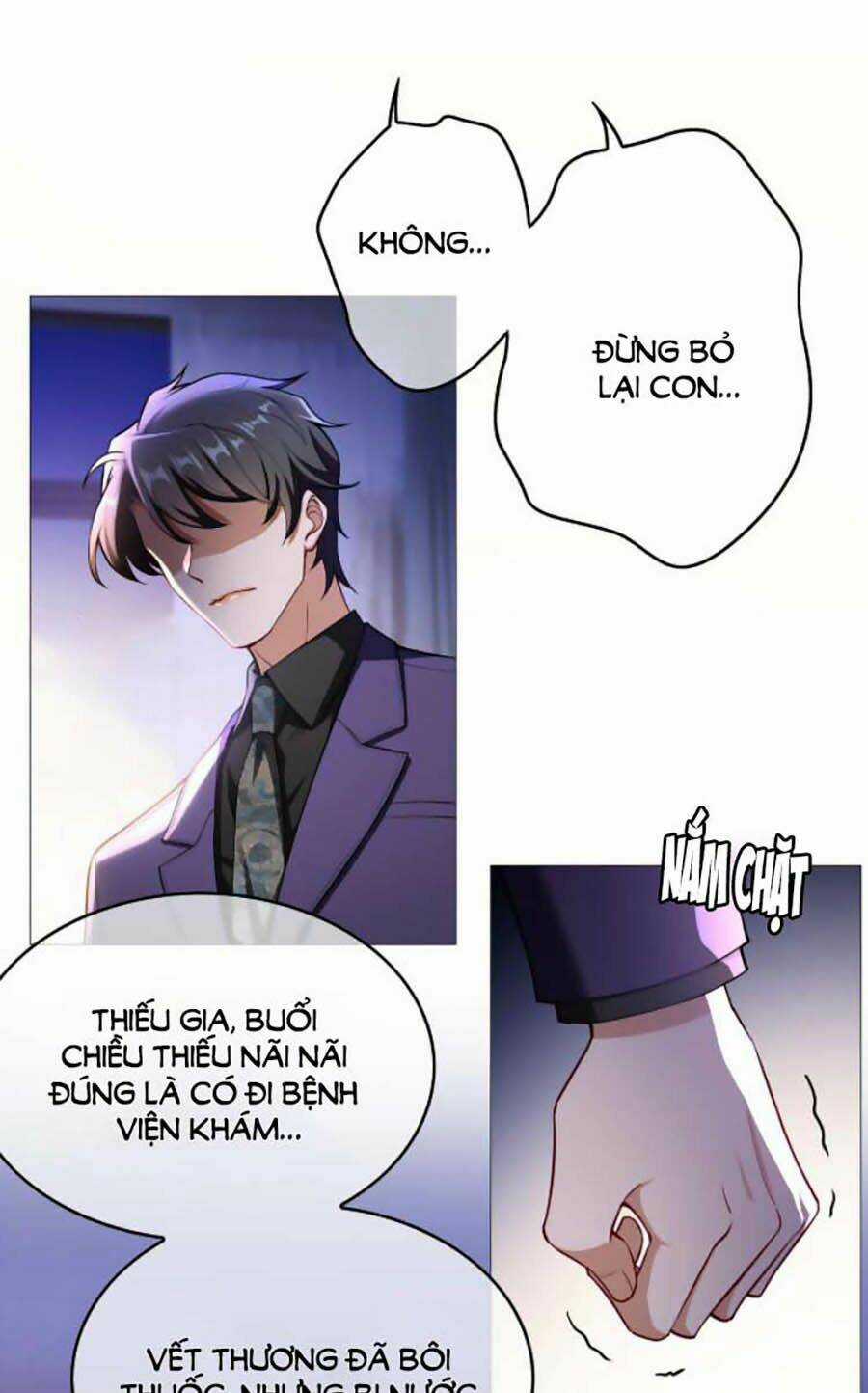 Kế Hoạch Công Lược Của Cô Vợ Gả Thay Chapter 33 trang 36