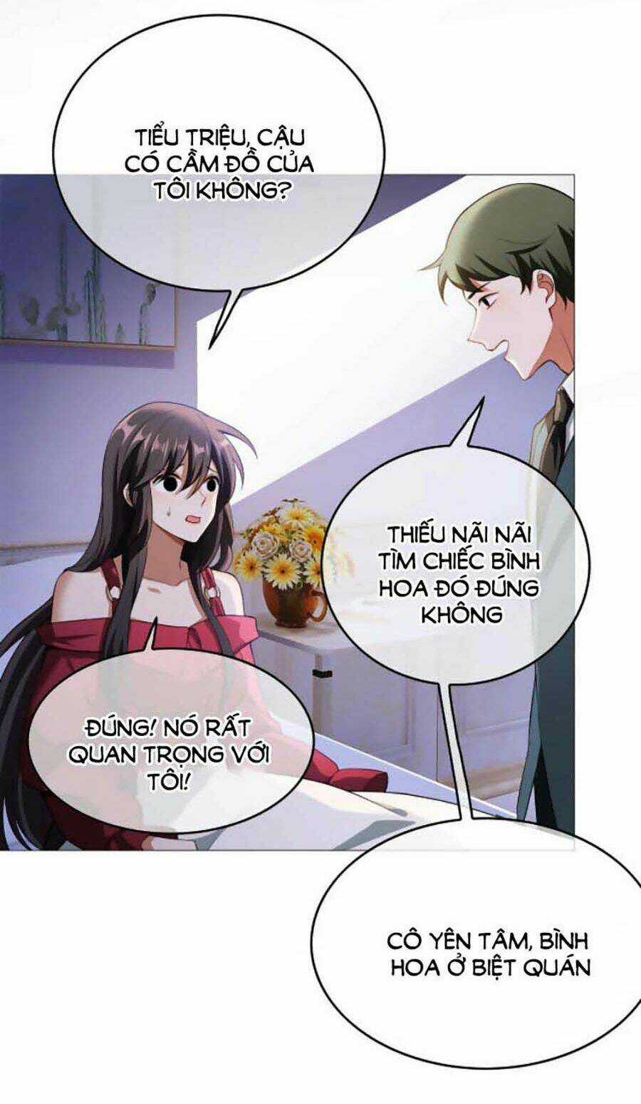 Kế Hoạch Công Lược Của Cô Vợ Gả Thay Chapter 33 trang 44