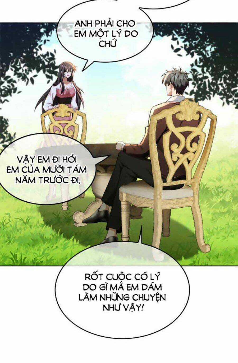 Kế Hoạch Công Lược Của Cô Vợ Gả Thay Chapter 34 trang 1