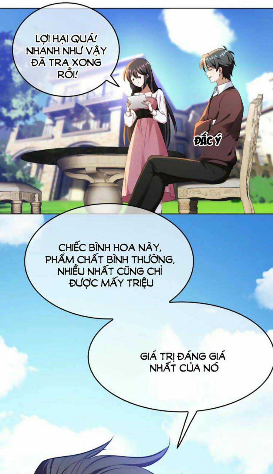 Kế Hoạch Công Lược Của Cô Vợ Gả Thay Chapter 34 trang 10