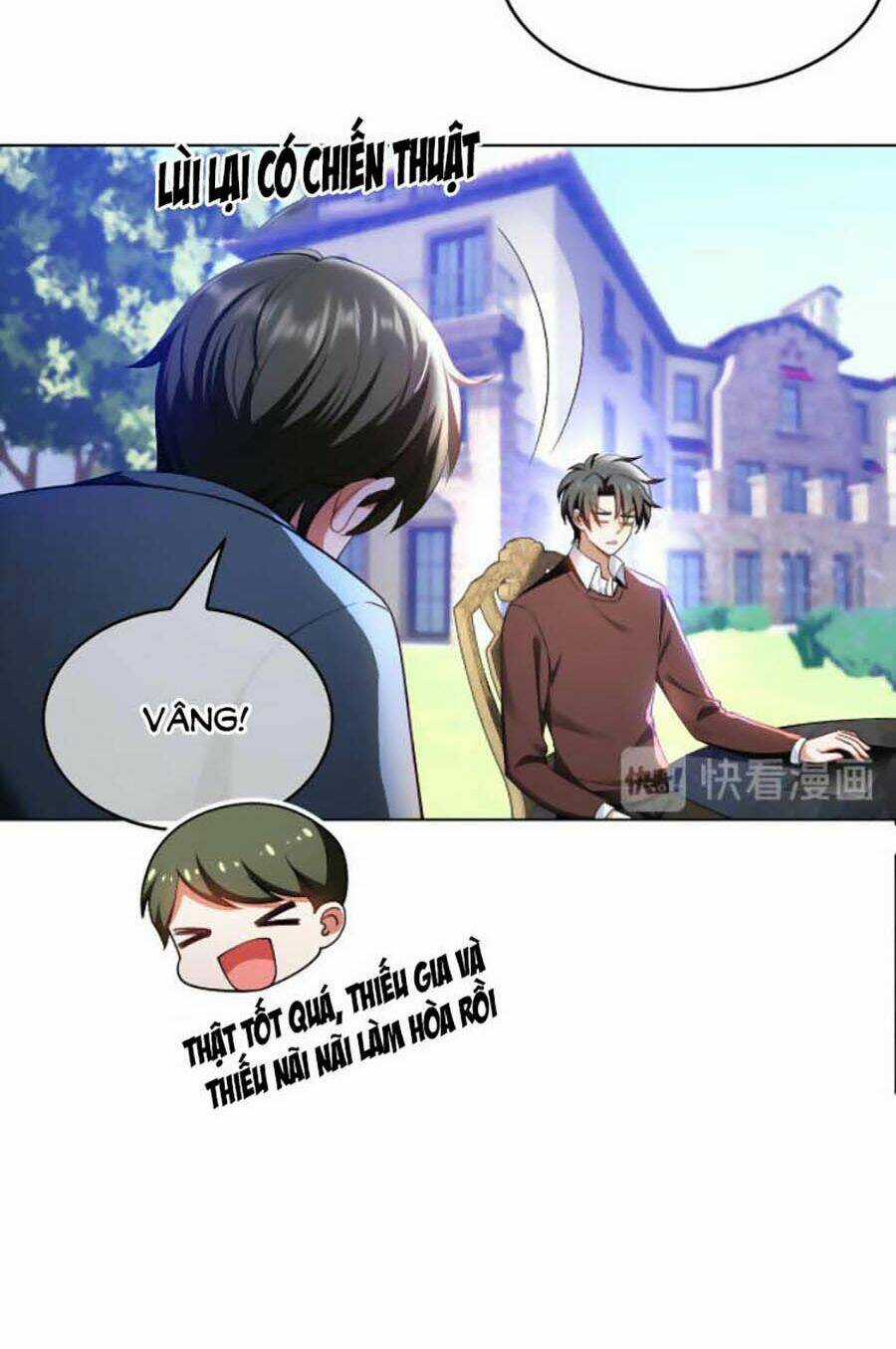 Kế Hoạch Công Lược Của Cô Vợ Gả Thay Chapter 34 trang 30