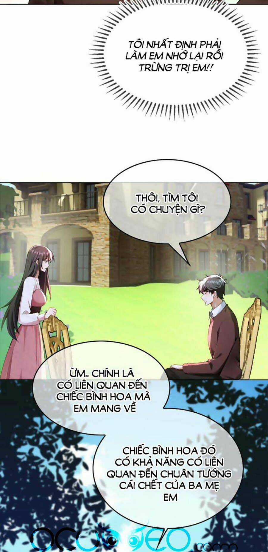 Kế Hoạch Công Lược Của Cô Vợ Gả Thay Chapter 34 trang 4