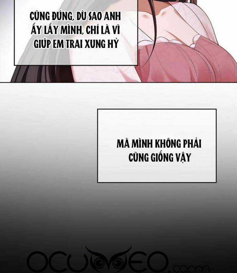 Kế Hoạch Công Lược Của Cô Vợ Gả Thay Chapter 34 trang 49