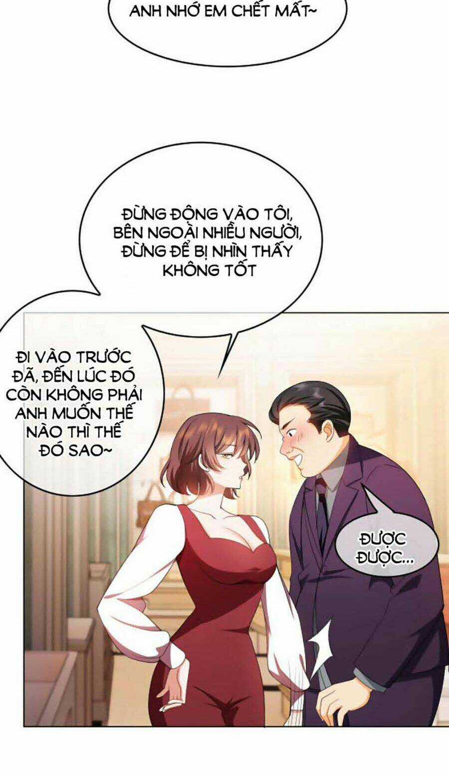 Kế Hoạch Công Lược Của Cô Vợ Gả Thay Chapter 35 trang 20