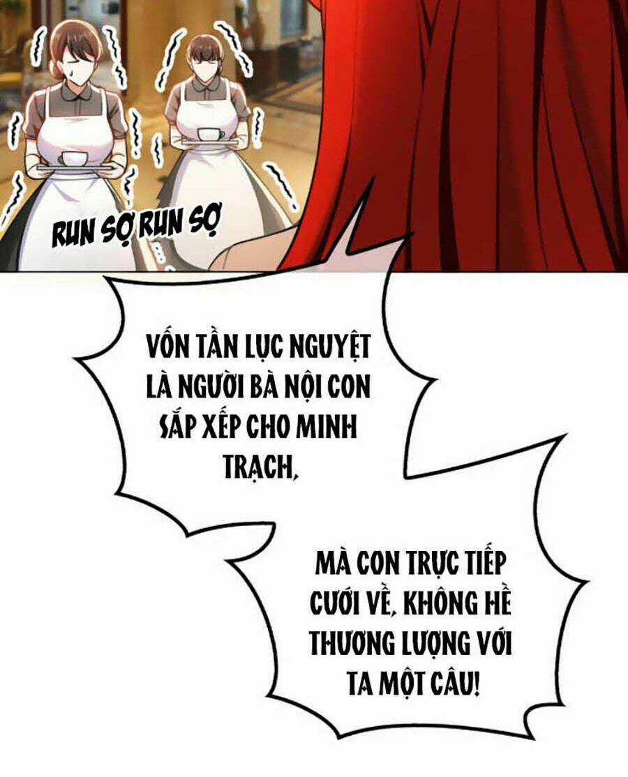 Kế Hoạch Công Lược Của Cô Vợ Gả Thay Chapter 36 trang 15