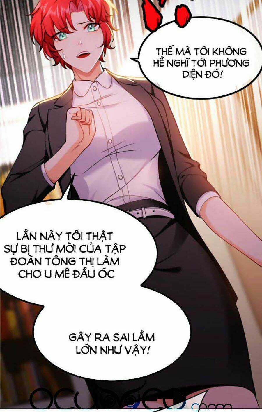 Kế Hoạch Công Lược Của Cô Vợ Gả Thay Chapter 37 trang 14