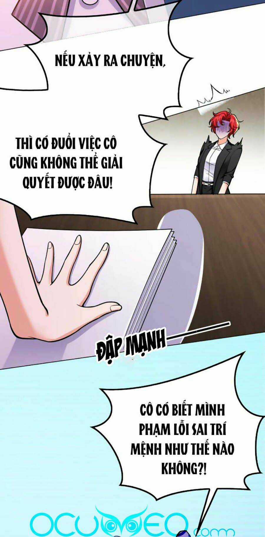 Kế Hoạch Công Lược Của Cô Vợ Gả Thay Chapter 37 trang 2