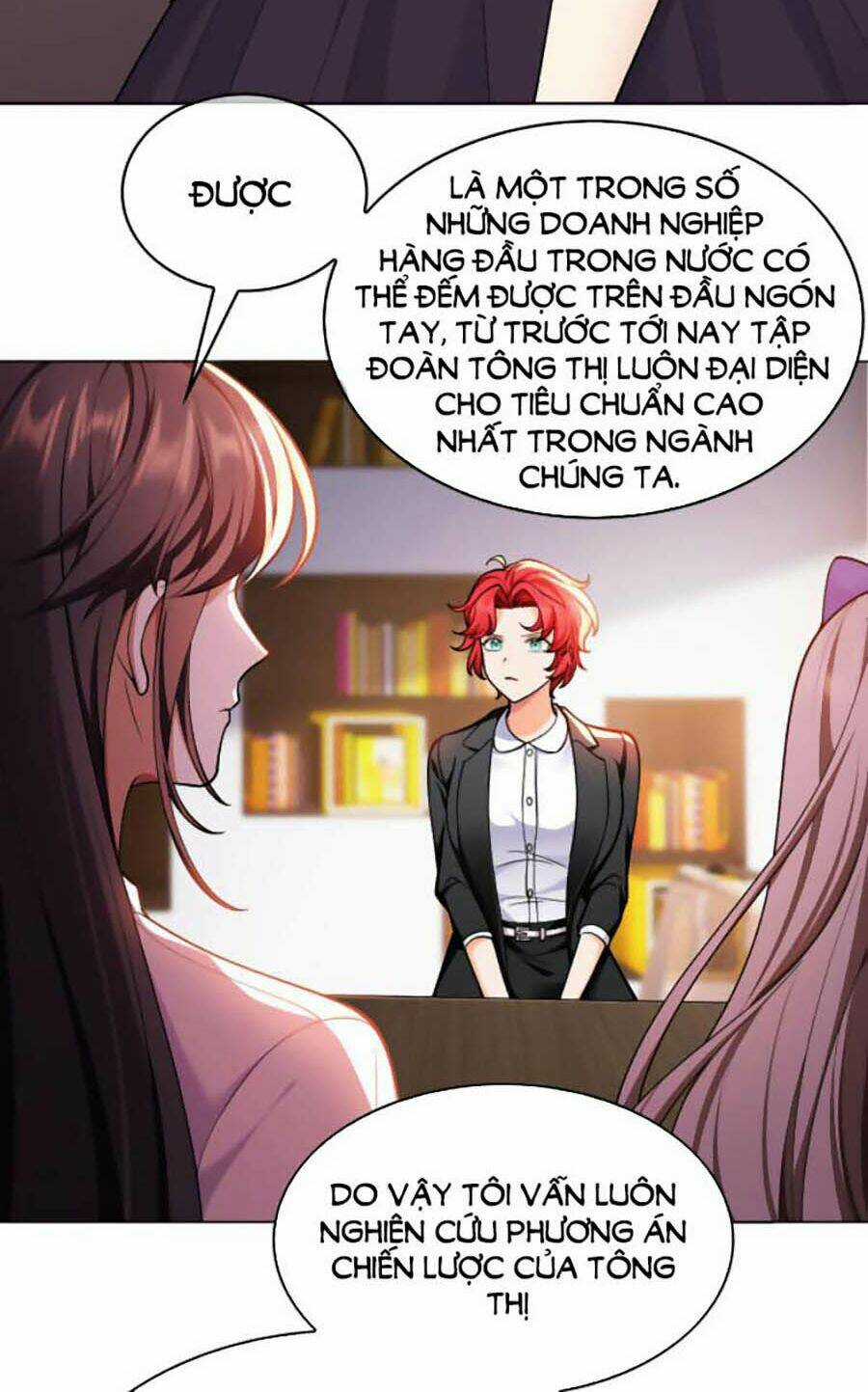 Kế Hoạch Công Lược Của Cô Vợ Gả Thay Chapter 37 trang 4