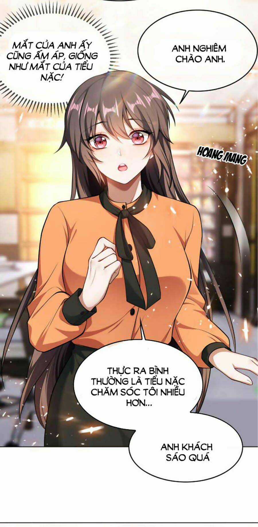 Kế Hoạch Công Lược Của Cô Vợ Gả Thay Chapter 38 trang 9