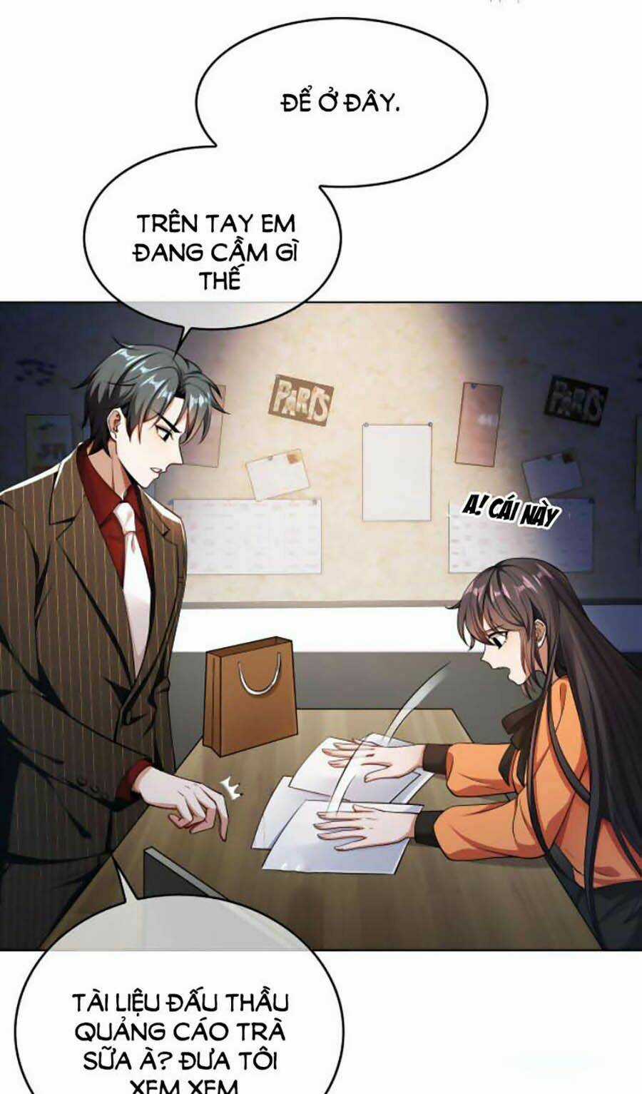 Kế Hoạch Công Lược Của Cô Vợ Gả Thay Chapter 39 trang 12