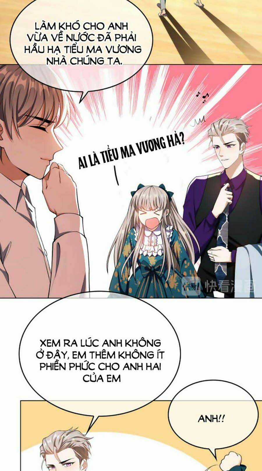 Kế Hoạch Công Lược Của Cô Vợ Gả Thay Chapter 39 trang 28