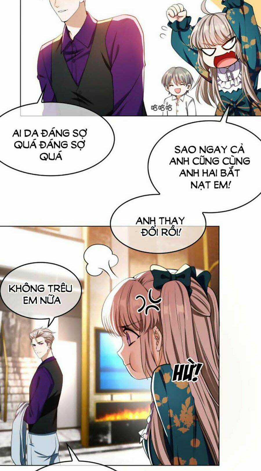 Kế Hoạch Công Lược Của Cô Vợ Gả Thay Chapter 39 trang 29