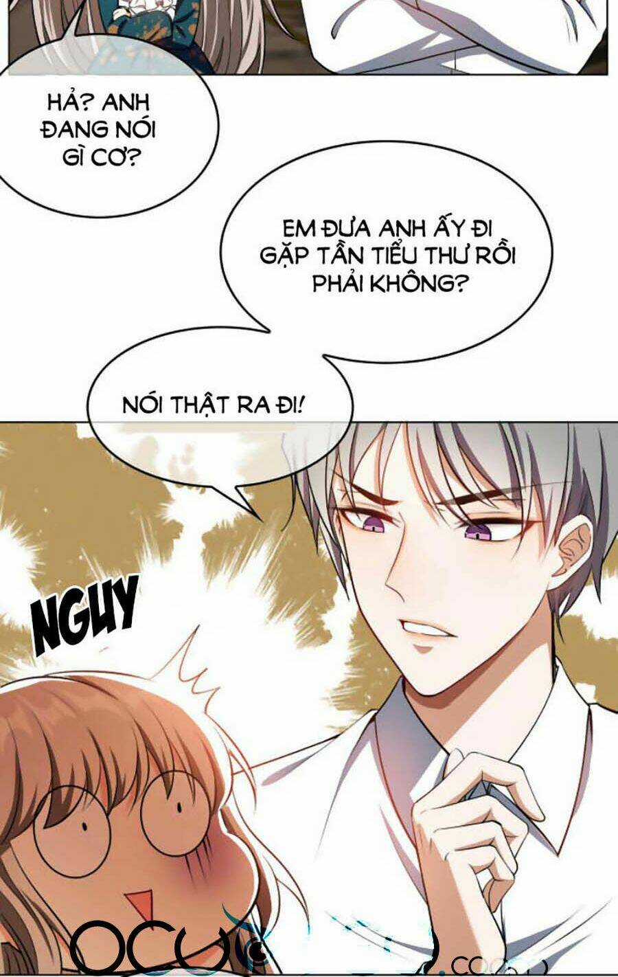 Kế Hoạch Công Lược Của Cô Vợ Gả Thay Chapter 39 trang 31