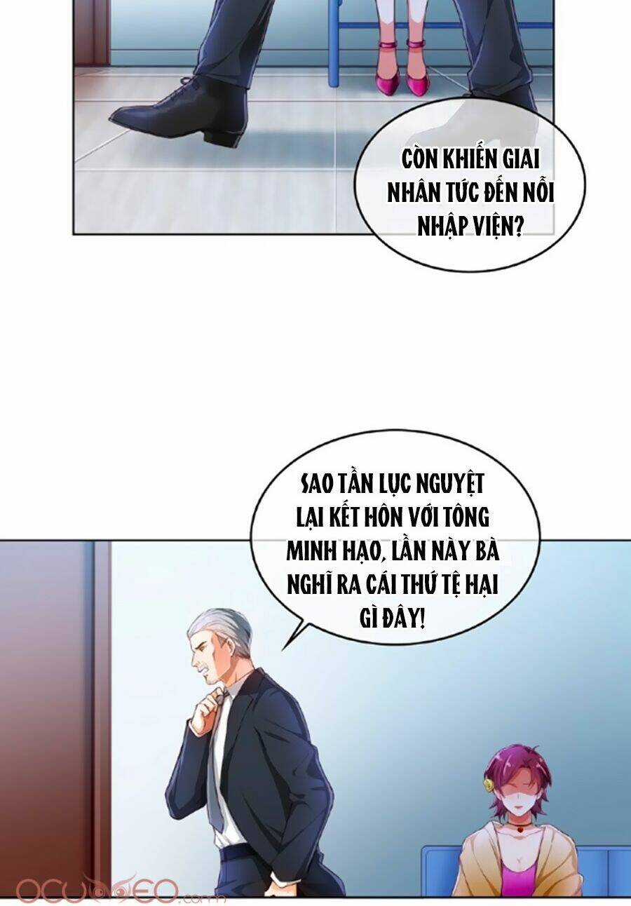 Kế Hoạch Công Lược Của Cô Vợ Gả Thay Chapter 4 trang 1