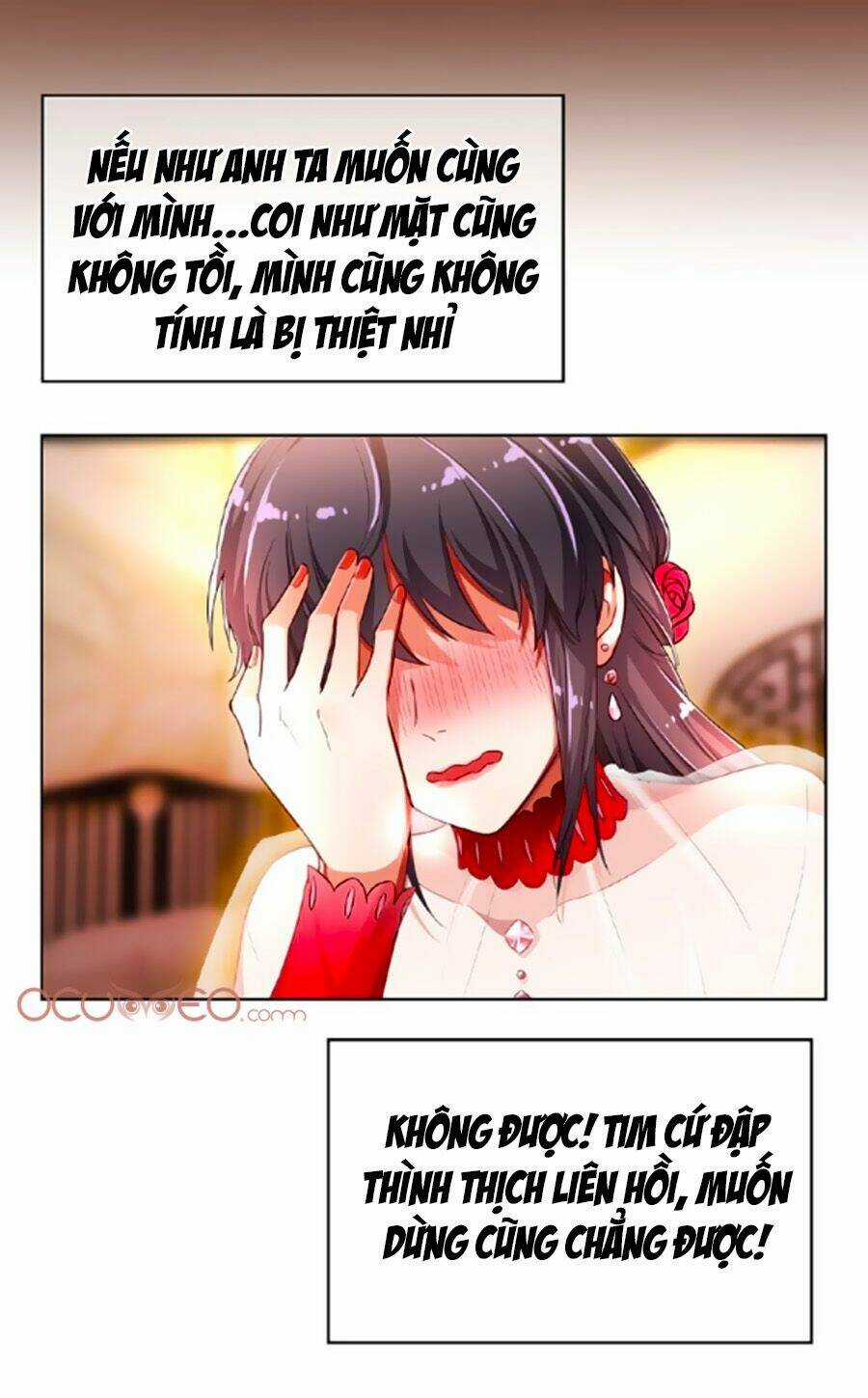 Kế Hoạch Công Lược Của Cô Vợ Gả Thay Chapter 4 trang 10