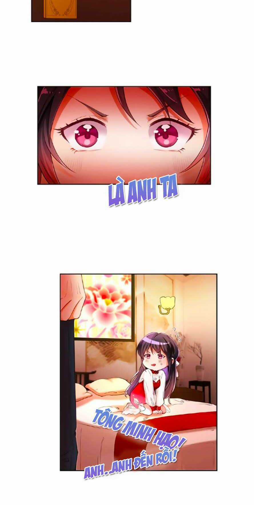 Kế Hoạch Công Lược Của Cô Vợ Gả Thay Chapter 4 trang 12