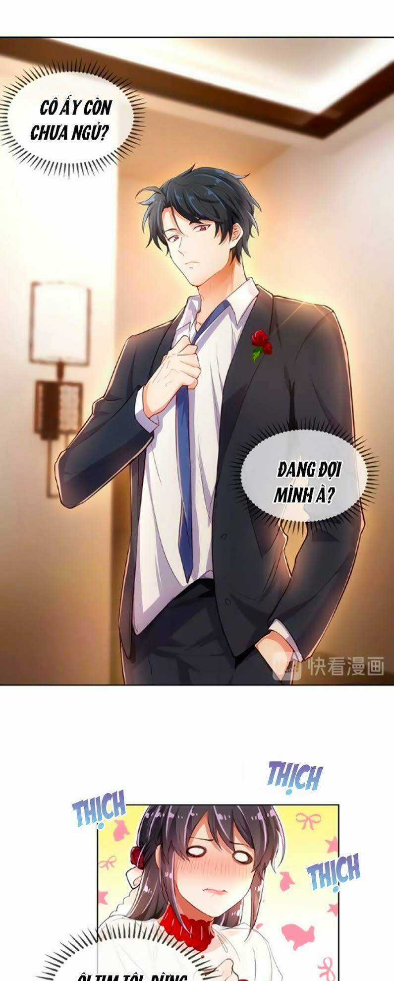 Kế Hoạch Công Lược Của Cô Vợ Gả Thay Chapter 4 trang 13